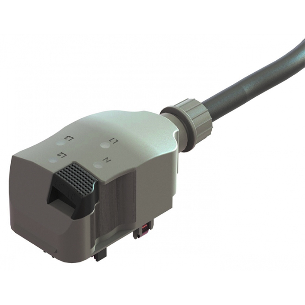 Отводной блок с выбором фазы без предохр. H05Z1Z1F, N/L+L4/L5, 16A