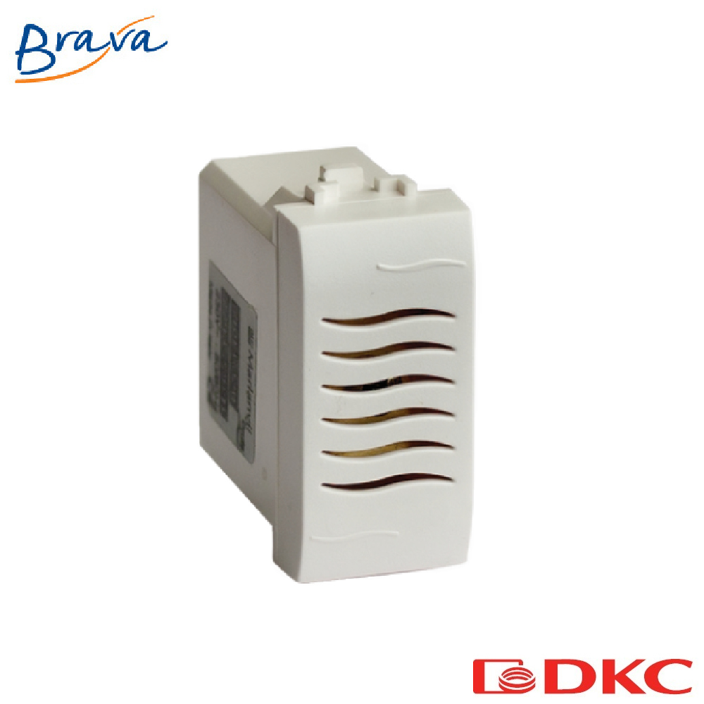 Зуммер 12V, слоновая кость, 1мод.