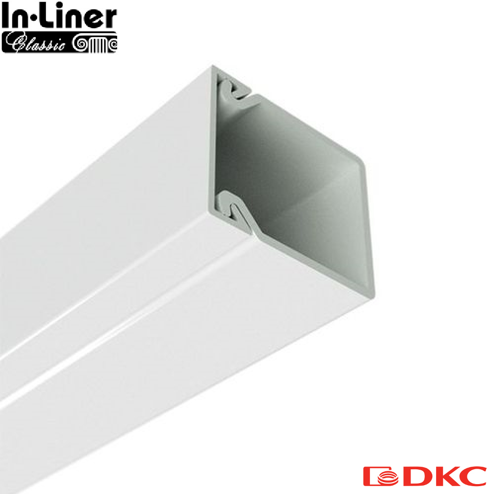 TA-EN 40x40 Короб с крышкой с плоской основой