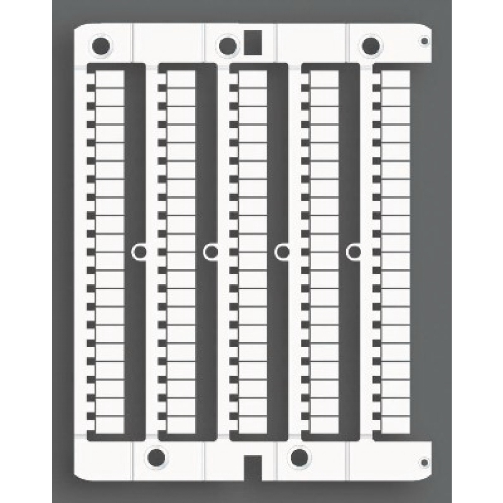 CNU/8/030, 100/ чистые маркировочные таблички