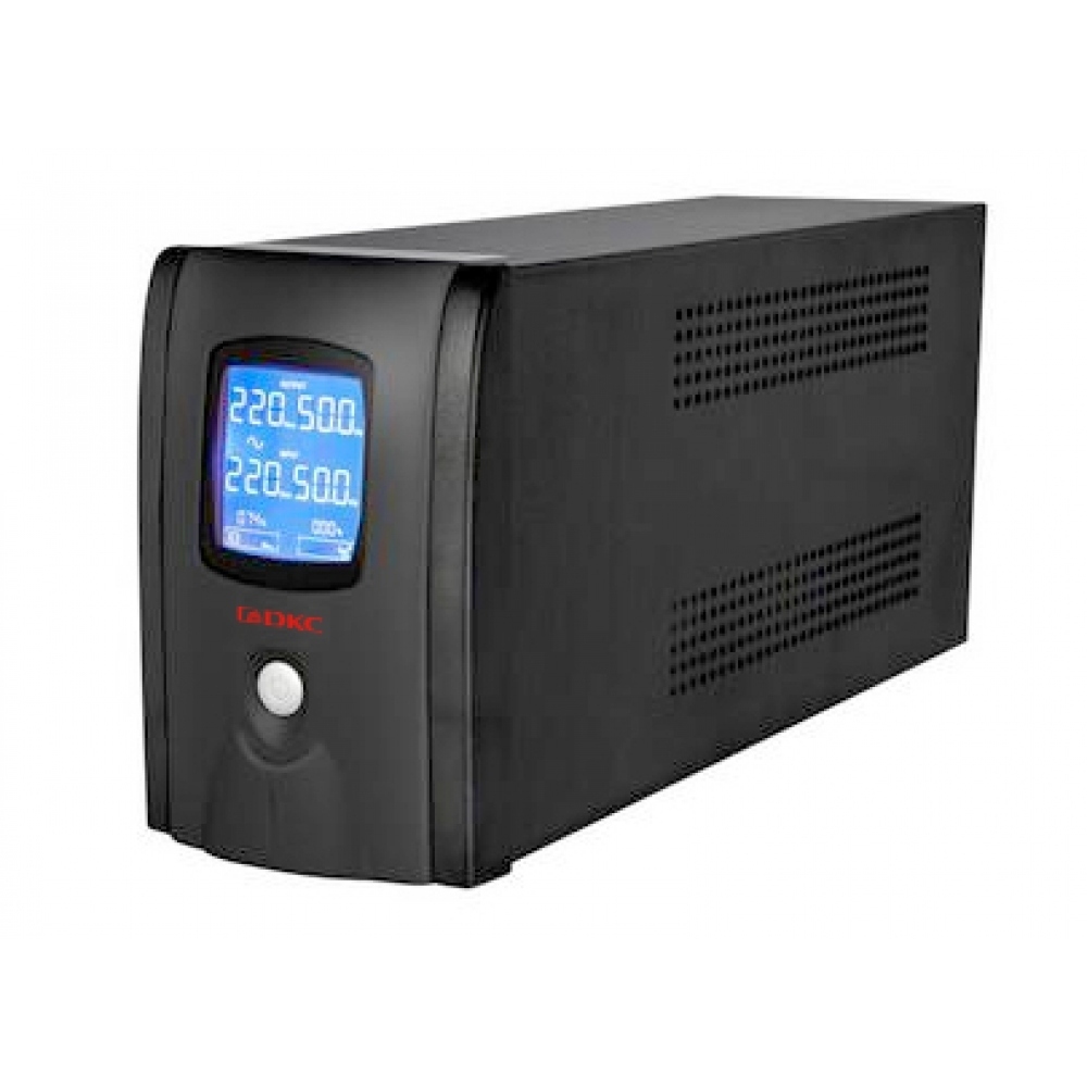 Линейно-интерактивный ИБП серии Info, 1200 ВА, IEC (6 шт.),USB
