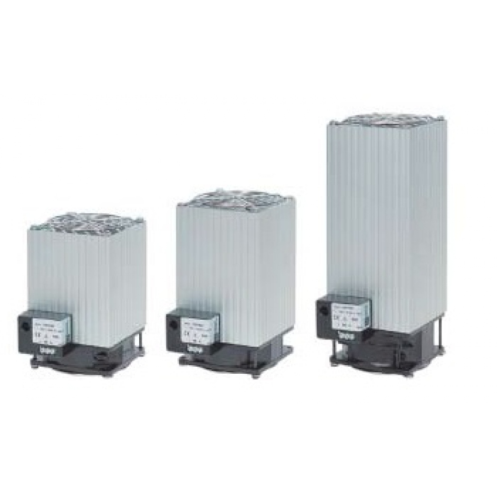 Обогреватель с клеммной колодкой и вентилятором, P=500W, 230V