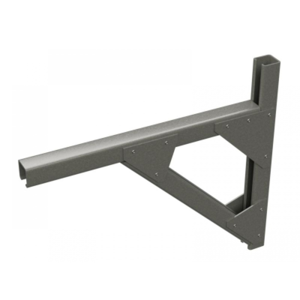 Консоль с опорой для больших нагрузок осн. 900, стеклопластик