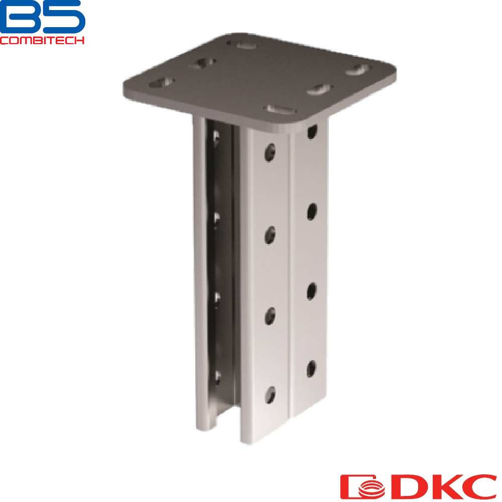 Вертикальный подвес двойной 41х41, L200, цинк-ламельный