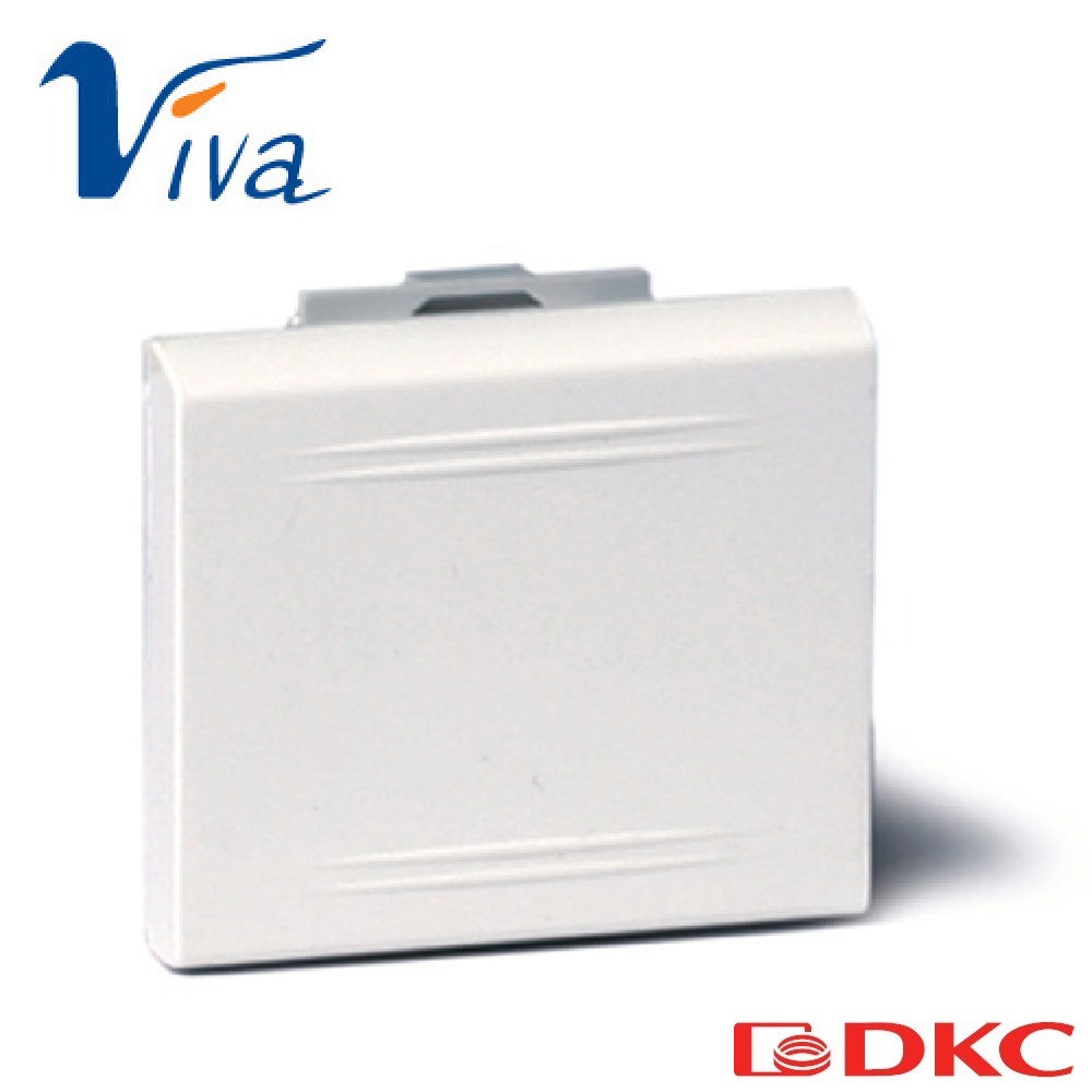 Выключатель однополюсный, «Viva», 2 мод., белый