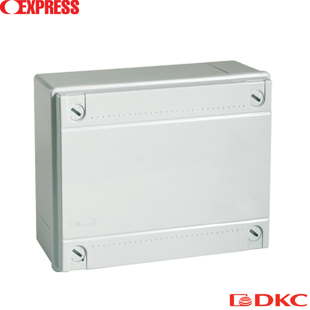 Коробка ответвит. с гладкими стенками, IP56, 300х220х120мм