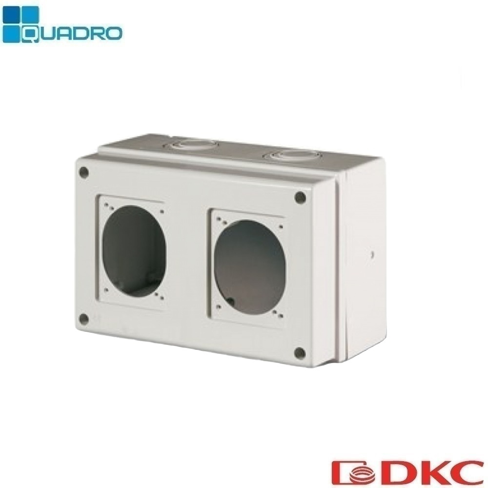 Корпус на 2 поста с основанием 70х87 мм. Тип M150