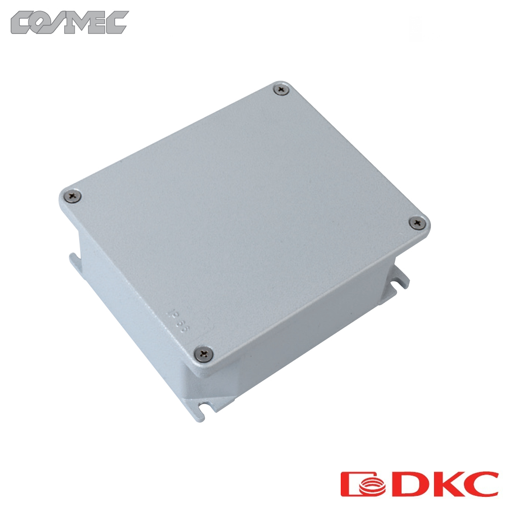 Коробка ответвительная алюминиевая окрашенная,IP66, RAL9006, 392х298х144мм