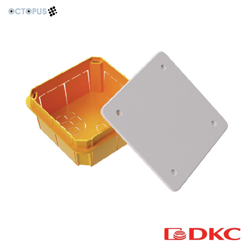 Коробка ответвительная прямоуг. для твердых стен, IP40, 196х152х70мм