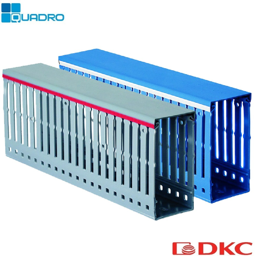 Короб перфорированный, синий RL12 80x40