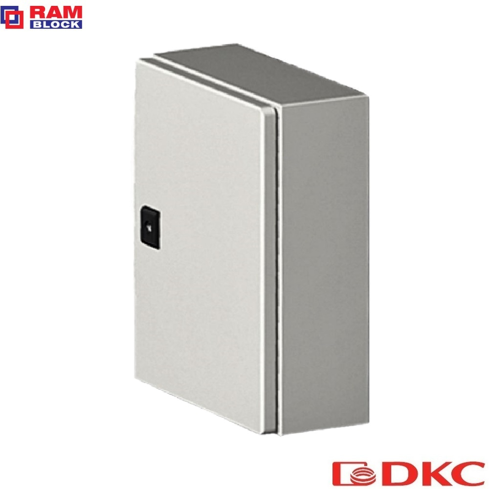 Сварной металлический корпус CDE, 300х200х120 мм, с дверцей, IP55