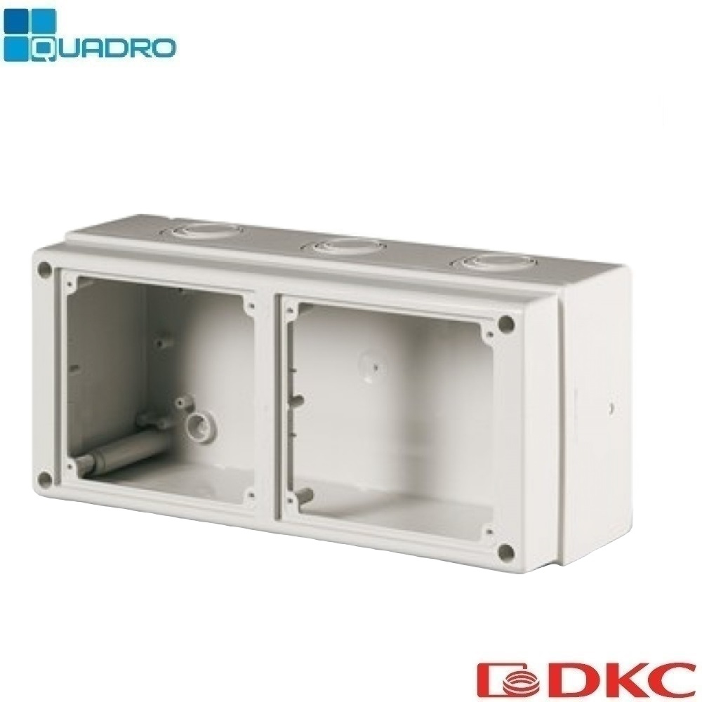 Корпус на 2 поста с основанием 136х125 мм. Тип M150