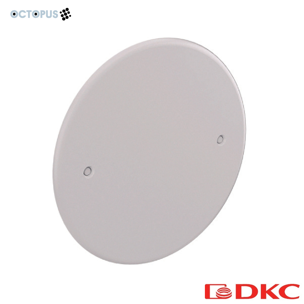 Крышка для коробки установочной, IP40, д.87мм