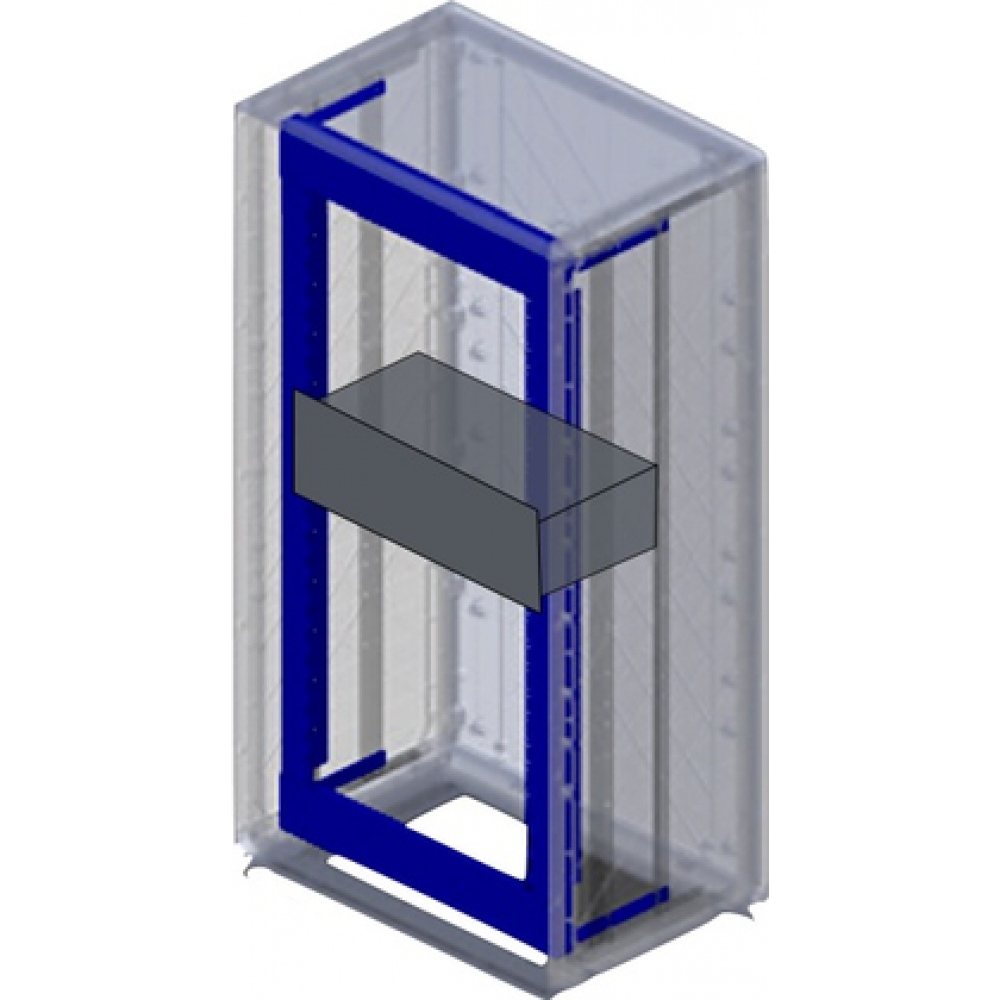 'Рама 19'', 16U для шкафов Conchiglia, настенный В=910 мм, напольный В=940 мм'