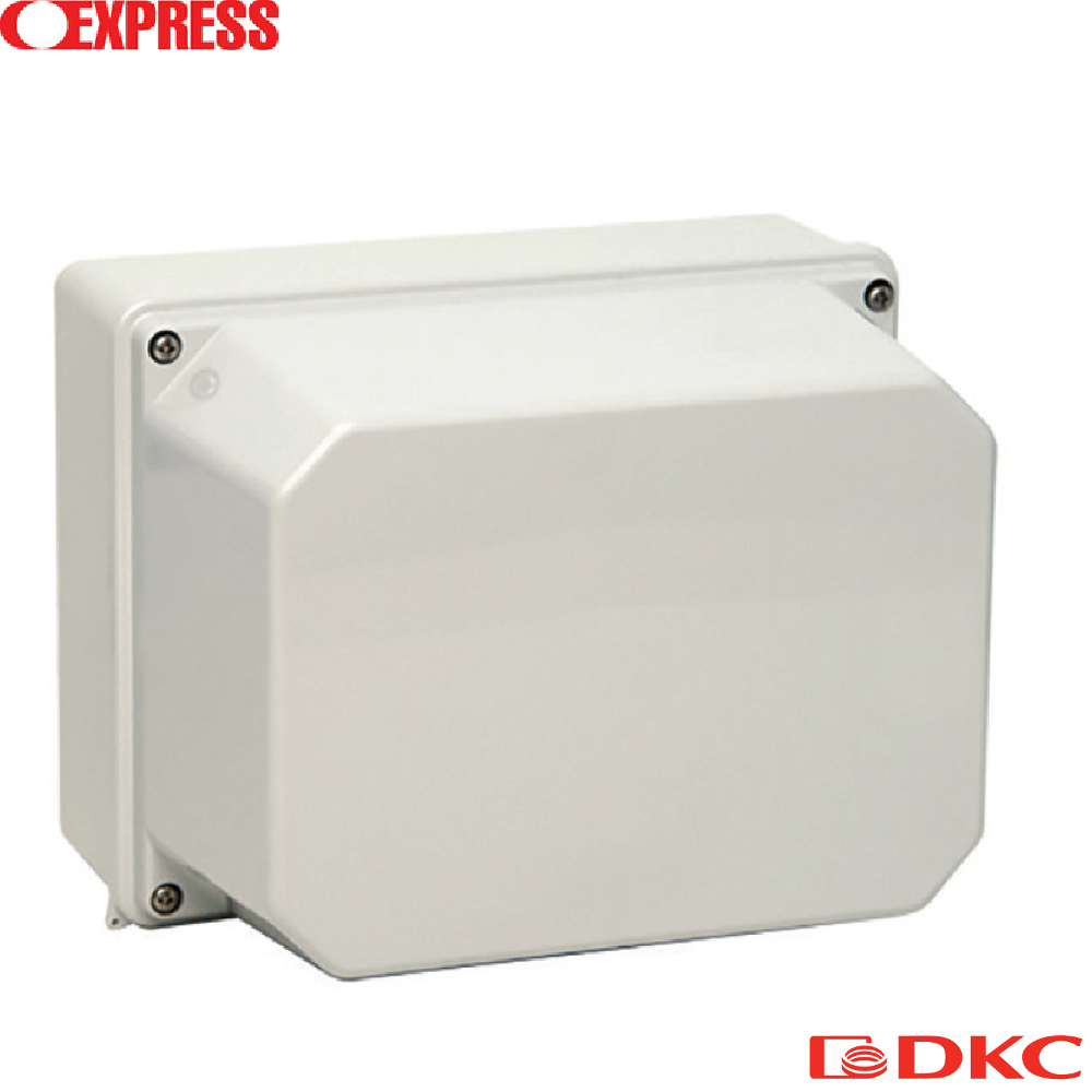 Коробка ответвит. с гладкими стенками, IP56, 150х110х135мм