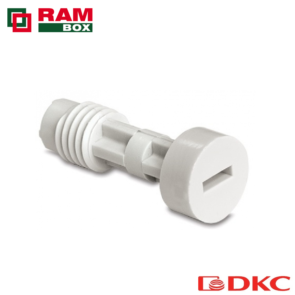 Пластиковый винт, крышка 21мм к RAM box