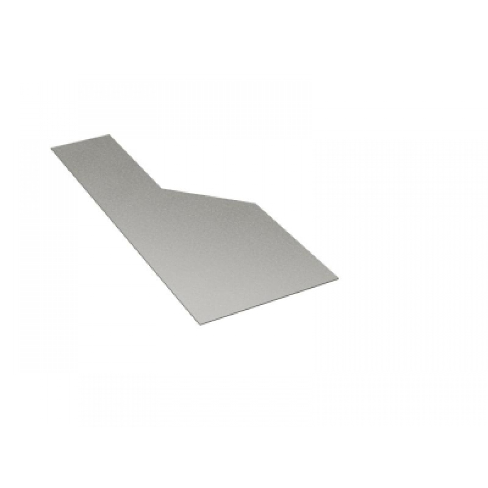 Крышка на Переходник левосторонний   900/750, стеклопластик