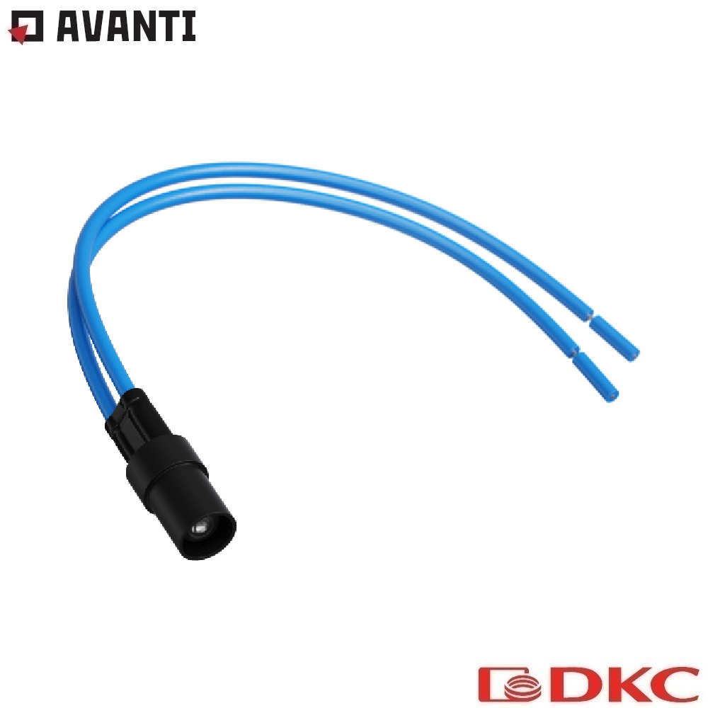 Светодиодная лампа подсветки 'Avanti', цвет синий