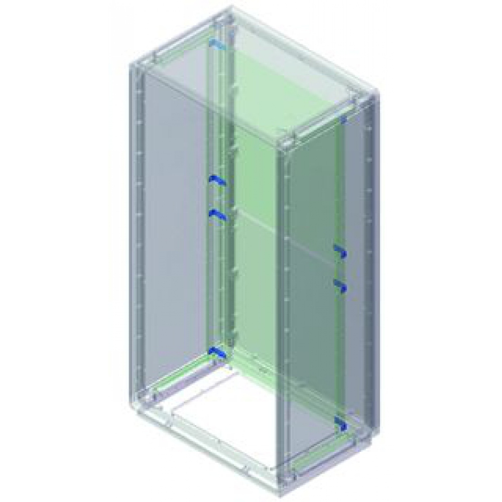 Крепления монтажной платы к стойкам