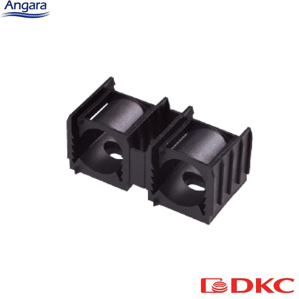 Купить Держатель с защелкой, для крышек шириной 40 и 90 мм (d 12-28 mm)