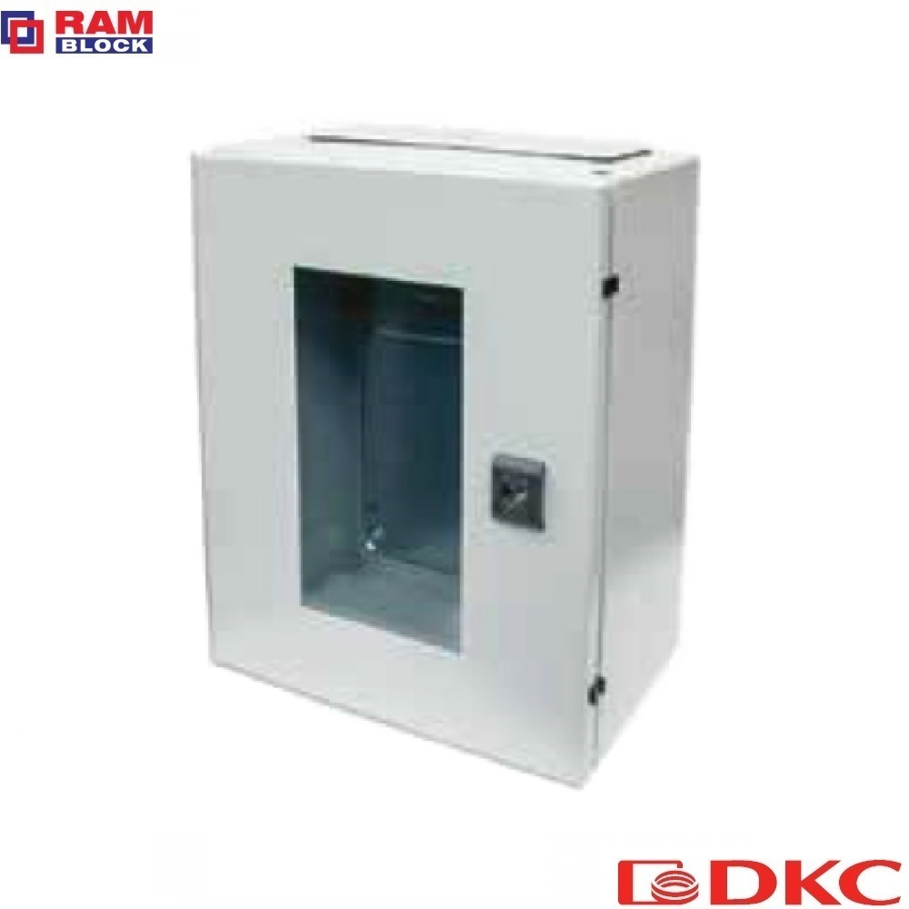 Корпус ST с прозрачной дверью и с М/П Размер: 1000 x 600x 400 мм (В х Ш х Г)