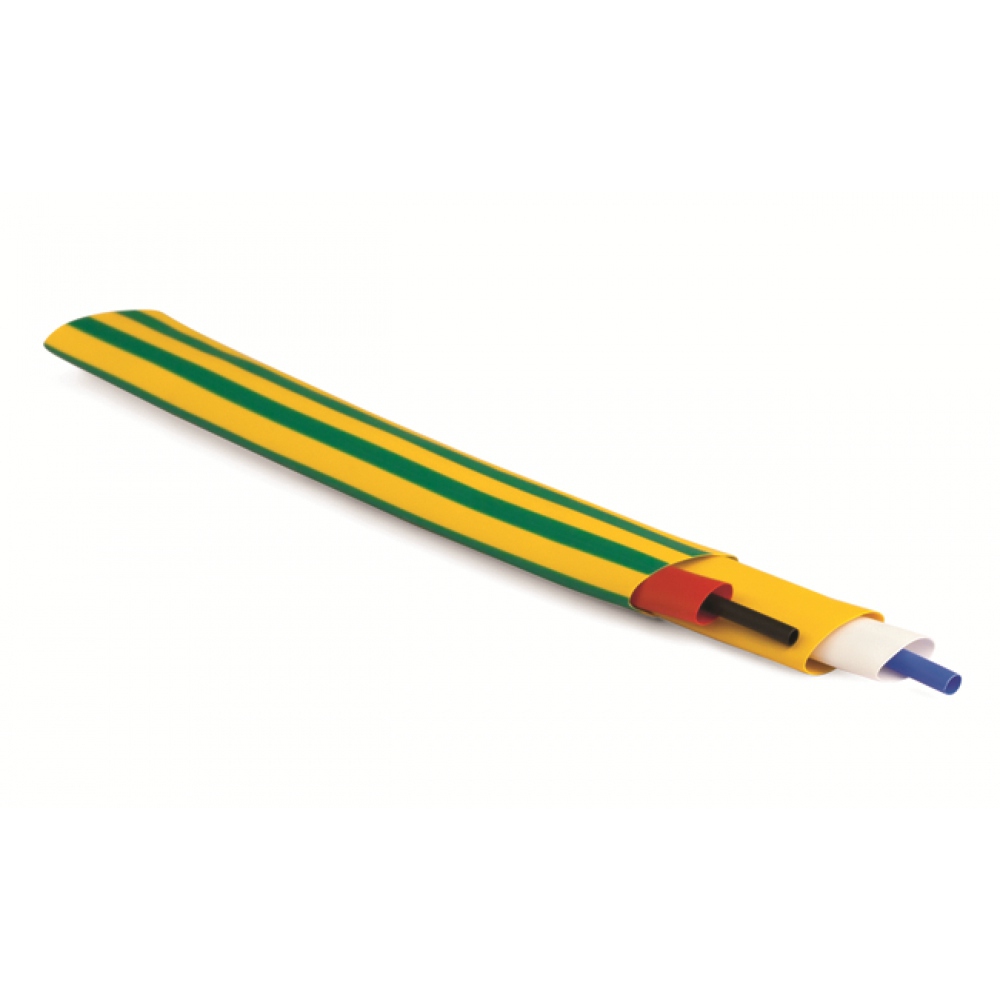 Термоусаживаемая трубка 25,4/12,7 мм красный