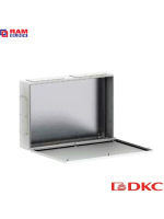 Сварной металлический корпус CDE, 800 x 200 x 80 мм, IP66