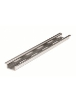 Дин-рейка перфорированная OMEGA 2F, 15х5,5мм.