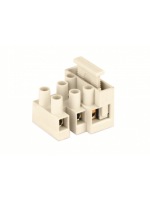 Клемник 2p+1 держатель ПВ,450V, 32A, 4мм.кв.