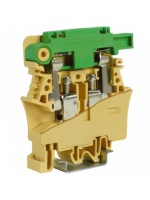 FPL.10/C, держатель предохранителя 10кв.мм бежевый с LED