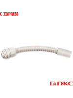Муфта гибкая труба-коробка, IP65, д.16мм