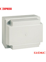 Коробка ответвит. с гладкими стенками, IP56, 300х220х180мм