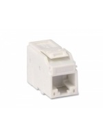 Модуль Keystone RJ45 CAT6 не экранированный, белый