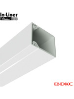 TA-EN 40x40 Короб с крышкой с плоской основой