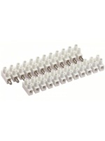 Клемник+разъем Полипропилен,12р,85°С,450V,57A, 10мм.кв.