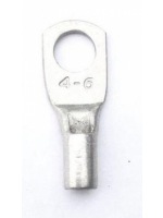 Наконечник под пайку, листовой гнутые 16 кв.мм винт 8 мм