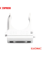 Держатель с защелкой, д.25мм