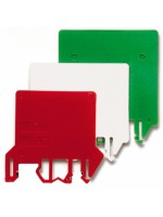DFH/4/ROSSO, цветной разделитель/изолятор