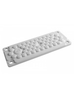 Кабельный ввод, пластик V0 UL94, IP65, +130 - 40, 50 отверстий