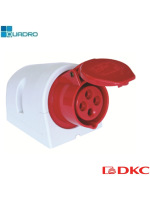 Розетка наружной установки IP44 16A 3P+E 400V