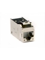 Модуль Keystone RJ45 CAT5E экранированный, серебристый