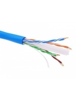 Информационный кабель неэкранированый U/UTP 4х2 CAT6A, LSZH, синий