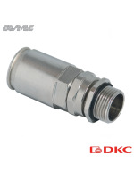 Муфта труба-коробка DN 32 с уплотнением кабеля, IP68, М40х1,5, д.20 - 27мм