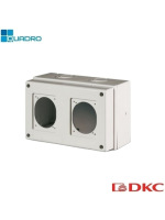 Корпус на 2 поста с основанием 70х87 мм. Тип M150