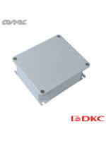 Коробка ответвительная алюминиевая окрашенная,IP66, RAL9006, 392х298х144мм