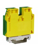 TEC.35/O, зажим для заземления желт.зелен 35 кв.мм