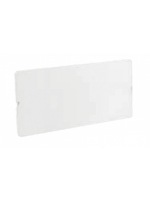 Сплошная панель на 12 модулей RAL7035 для щитков IP на 12, 24 модуля
