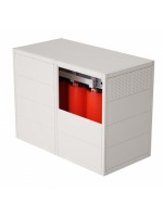 Трансформатор с литой изоляцией 400 кВА 10/0,4 кВ D/Yn–11 IP31