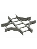 Х-ответвитель 150x150, стеклопластик