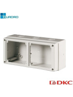 Корпус на 2 поста с основанием 136х125 мм. Тип M150